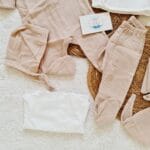 Latte Müslin Hastane Çıkış Seti - Görsel 6