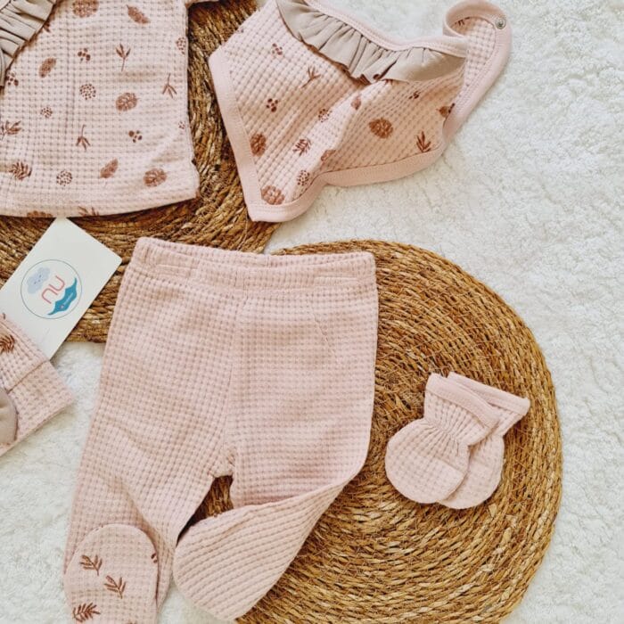 Yapraklar Hastane Çıkış Seti - Görsel 4