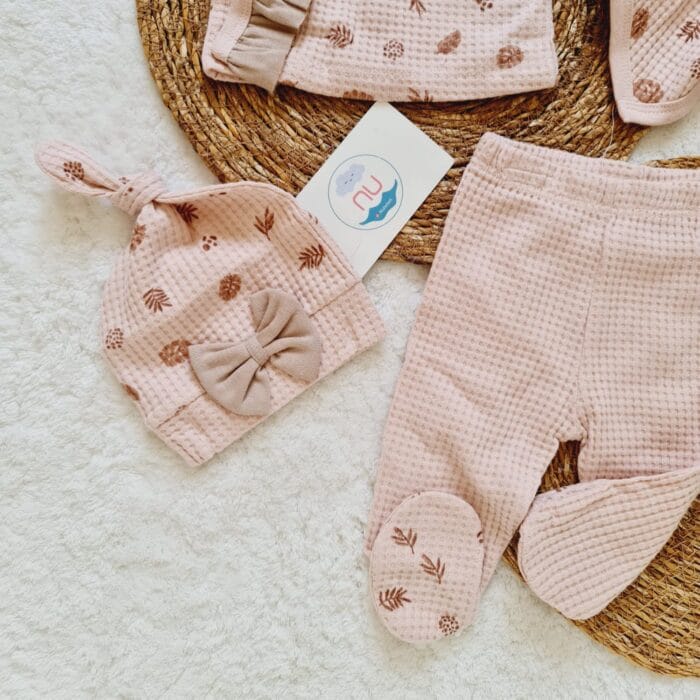 Yapraklar Hastane Çıkış Seti - Görsel 3