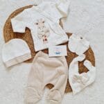 Papyonlu Zürafa Hastane Çıkış Seti