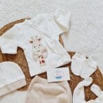 Papyonlu Zürafa Hastane Çıkış Seti - Görsel 2