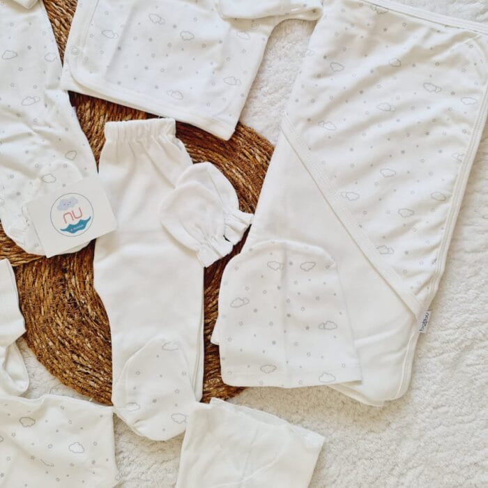 Bulutlar 10 lu Hastane Çıkış Seti - Görsel 2