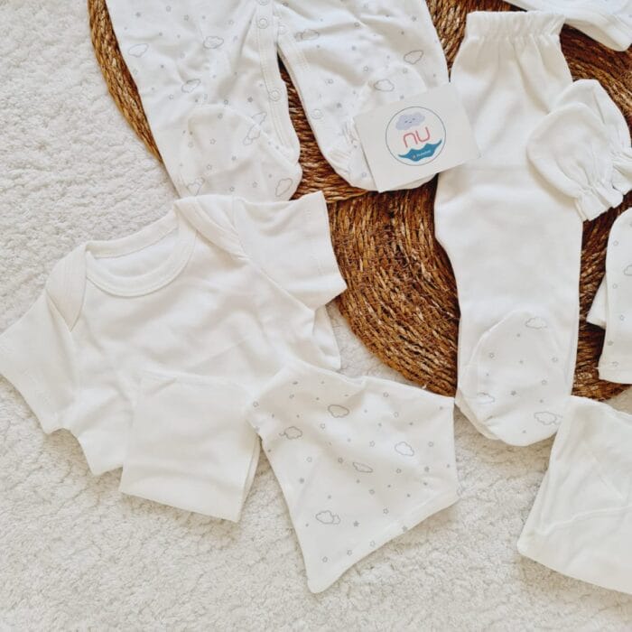 Bulutlar 10 lu Hastane Çıkış Seti - Görsel 4