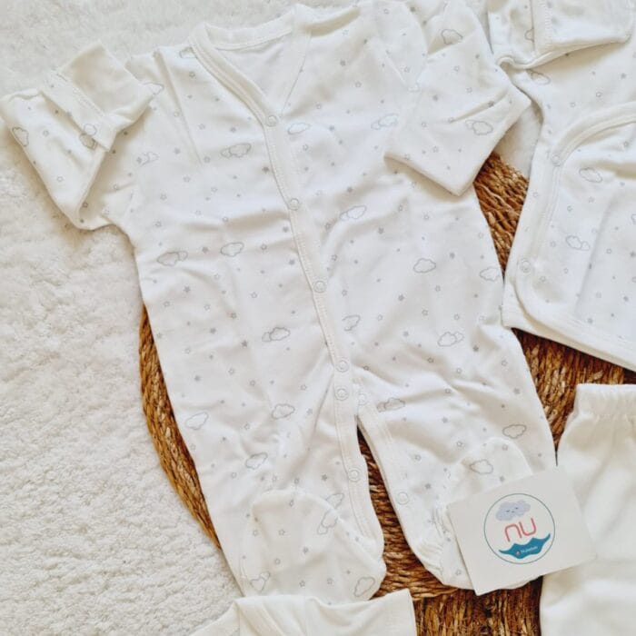 Bulutlar 10 lu Hastane Çıkış Seti - Görsel 3