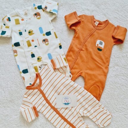 Orange Elephant 3 lu Tulum Seti