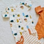 Orange Elephant 3 lu Tulum Seti - Görsel 2