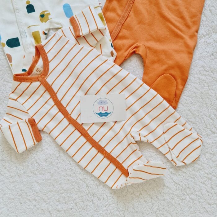 Orange Elephant 3 lu Tulum Seti - Görsel 4