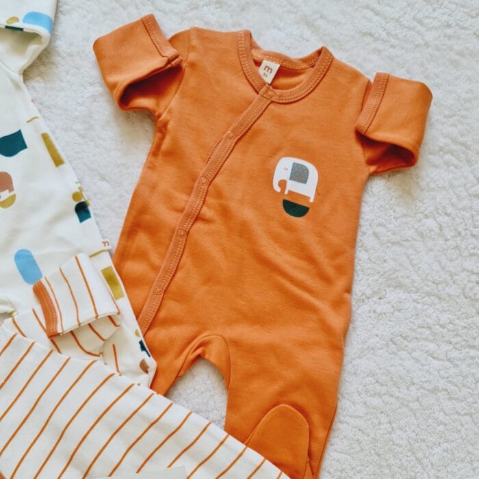 Orange Elephant 3 lu Tulum Seti - Görsel 3