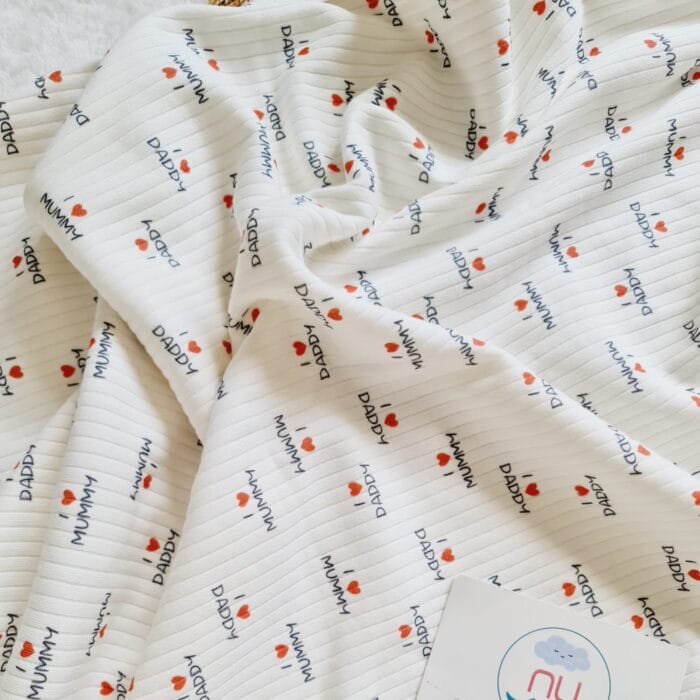 Mummy Daddy Penye Battaniye - Görsel 2