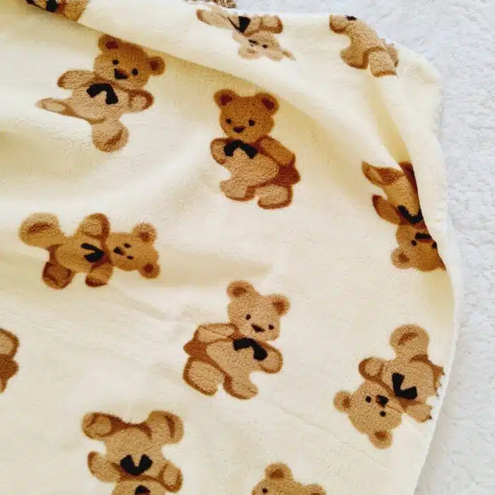 Bear Peluş Battaniye - Görsel 3
