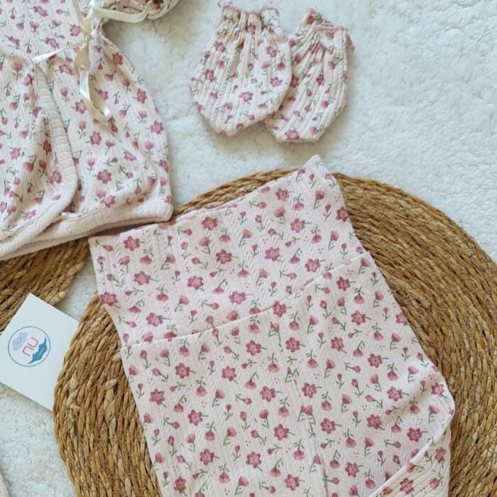 ÇiçekBahçesi Hastane Çıkış Seti - Görsel 5