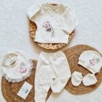 Flowers Garden Hastane Çıkış Seti