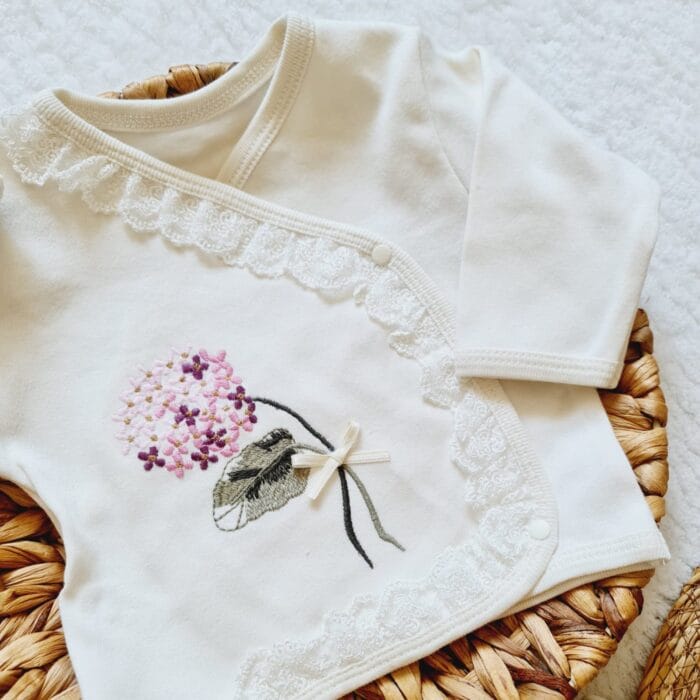 Flowers Garden Hastane Çıkış Seti - Görsel 2