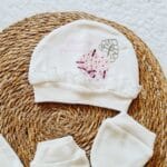 Flowers Garden Hastane Çıkış Seti - Görsel 3