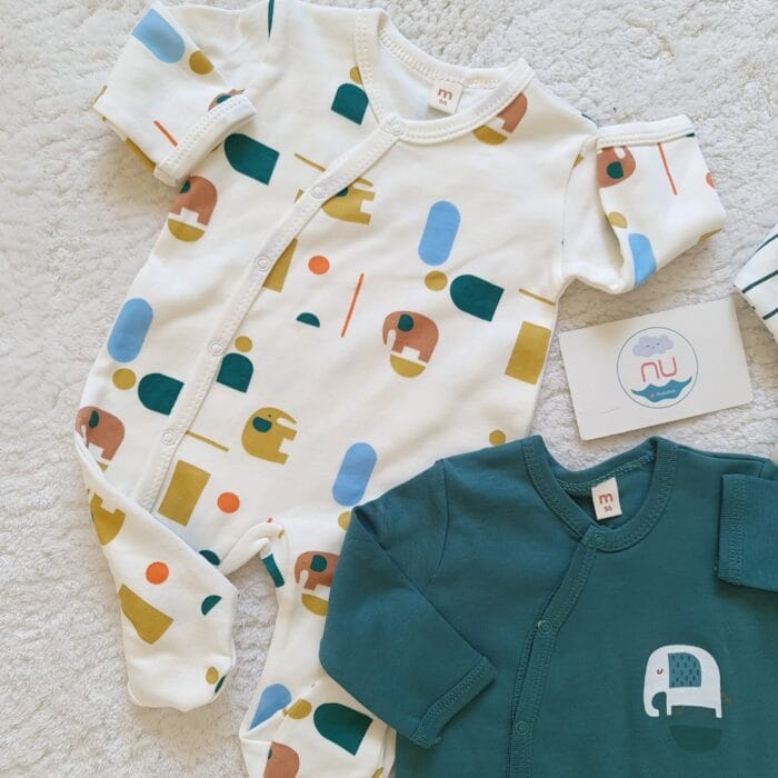 Green Elephant 3 lü Tulum Seti - Görsel 2