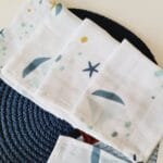 Sea 5 li Muslin Ağız mendili - Görsel 2