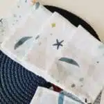Sea 5 li Muslin Ağız mendili - Görsel 2