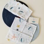 Sea 5 li Muslin Ağız mendili