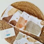 Rock 5 li Muslin Ağız Mendili - Görsel 2