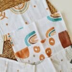 Moon 5 li Muslin Ağız Mendili - Görsel 2