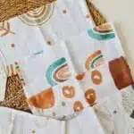 Moon 5 li Muslin Ağız Mendili - Görsel 2