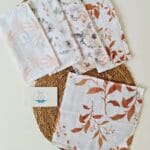 Garden 5 li Muslin Ağız Mendili