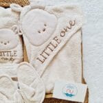 Little One Bornoz Seti - Görsel 3