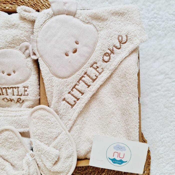 Little One Bornoz Seti - Görsel 3