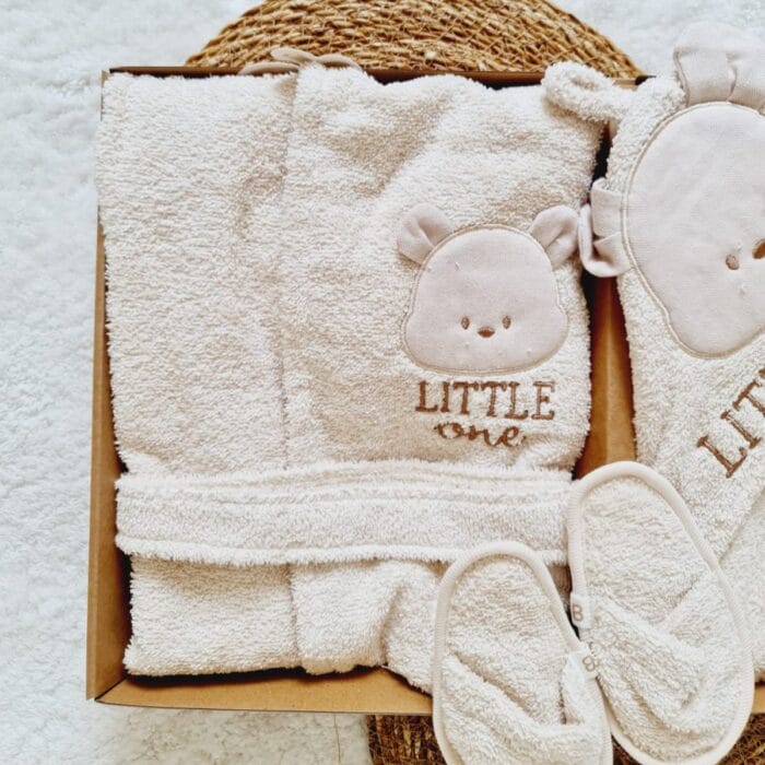 Little One Bornoz Seti - Görsel 2