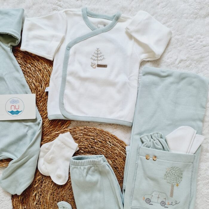 Family 10 Parça Hastane Çıkış Seti - Görsel 3