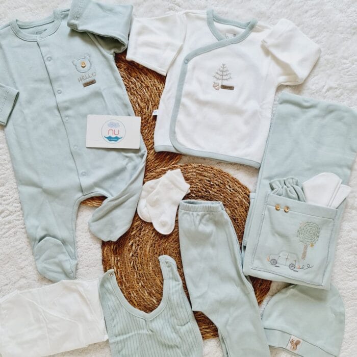 Family 10 Parça Hastane Çıkış Seti - Görsel 2