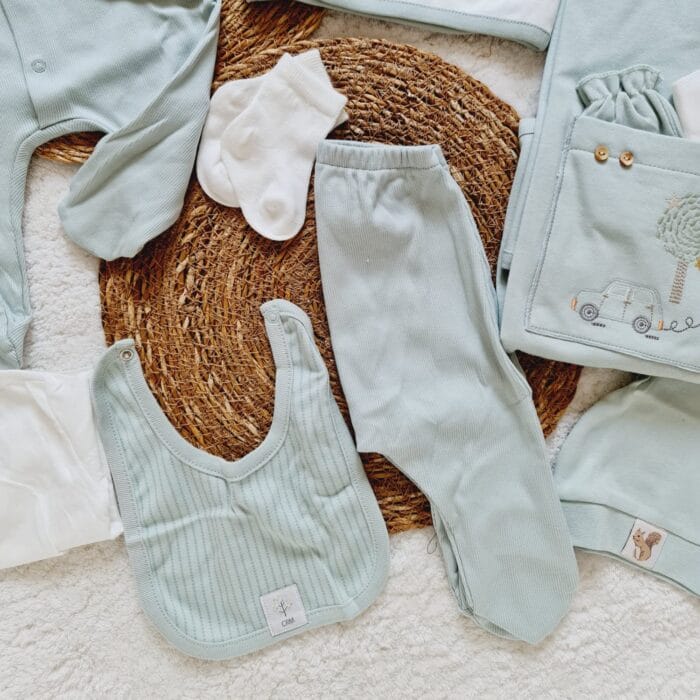 Family 10 Parça Hastane Çıkış Seti - Görsel 6