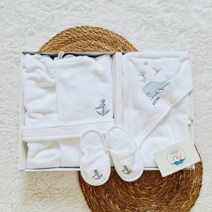 Ahoy Bornoz Seti - Görsel 1