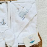 Ahoy Bornoz Seti - Görsel 3