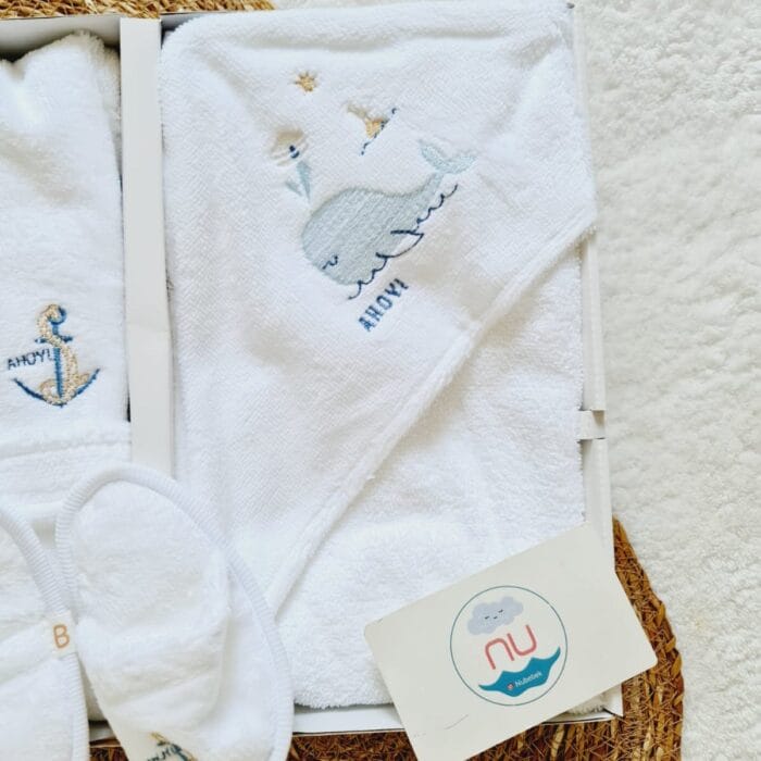 Ahoy Bornoz Seti - Görsel 3