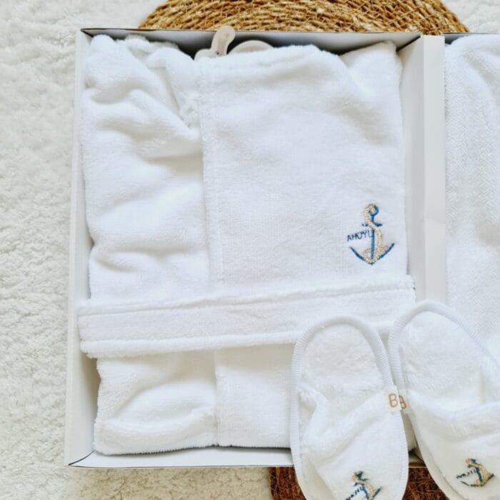 Ahoy Bornoz Seti - Görsel 2