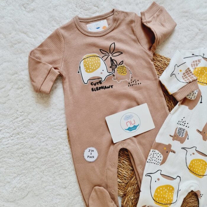 Cute Elephant Tulum Seti - Görsel 2