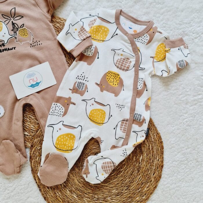 Cute Elephant Tulum Seti - Görsel 3