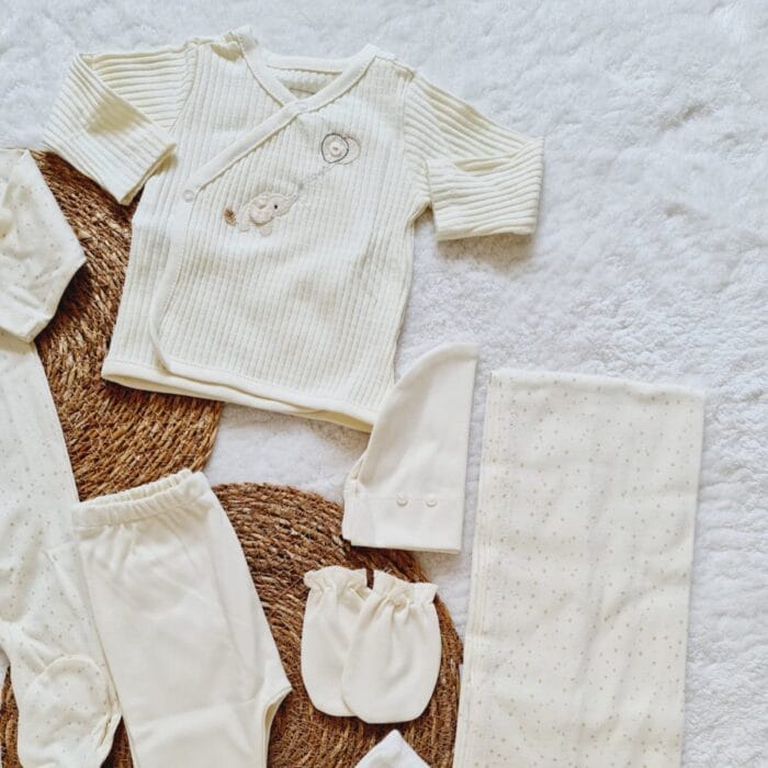 Little One Hastane Çıkış Seti - Görsel 4