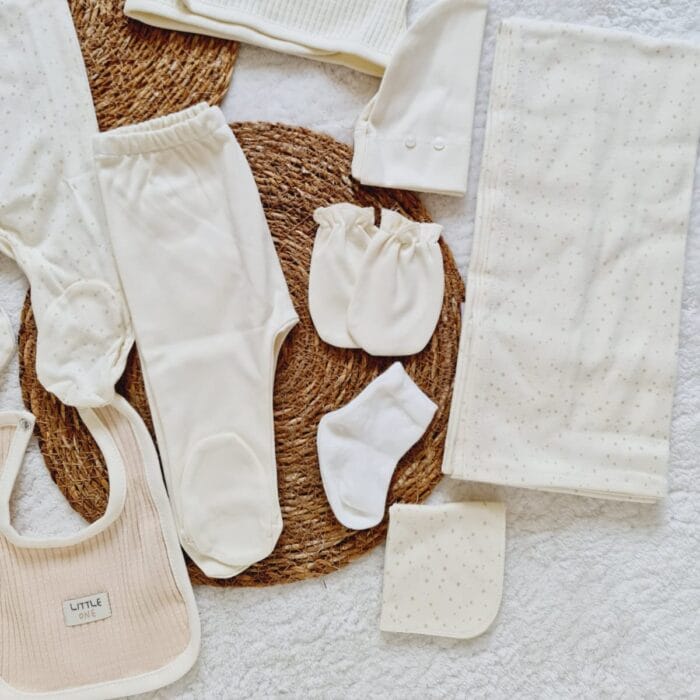 Little One Hastane Çıkış Seti - Görsel 3