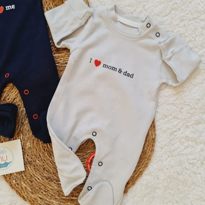 Love Mom Dad Tulum Seti - Görsel 2