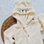 Pufy Ekru Welsoft Tulum - Görsel 2