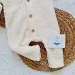 Pufy Ekru Welsoft Tulum - Görsel 3