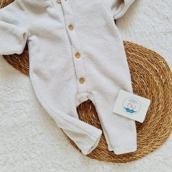 Pufy Gri Welsoft Tulum - Görsel 3