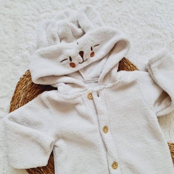 Pufy Gri Welsoft Tulum - Görsel 2