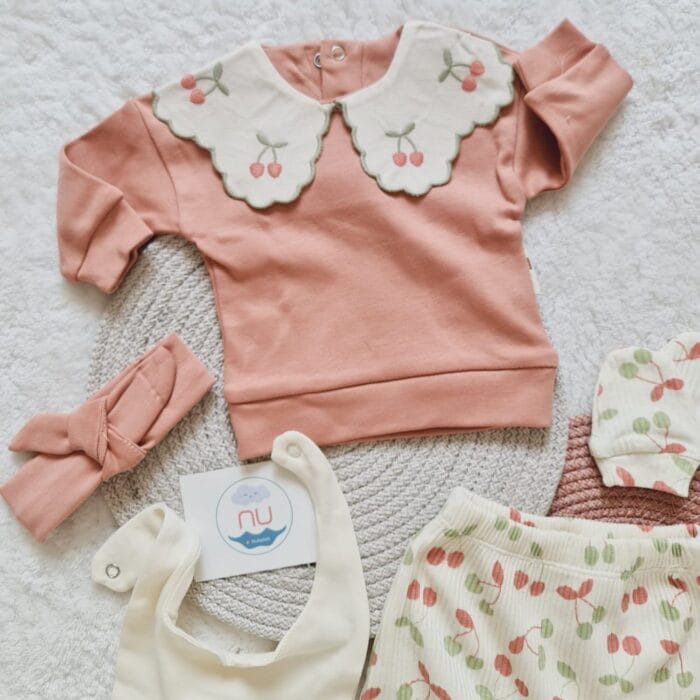 Kiraz Hastane Çıkış Seti - Görsel 2