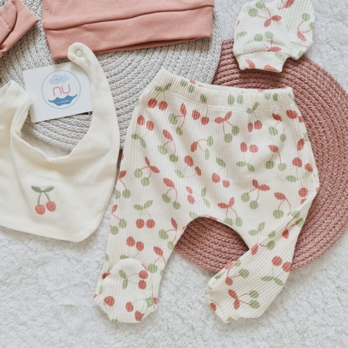 Kiraz Hastane Çıkış Seti - Görsel 3