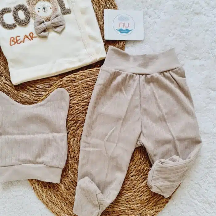 Cool Bear Bebek Takımı - Görsel 3