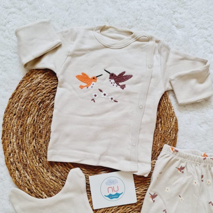 Birds Bebek Takımı - Görsel 3