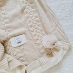 Nipperland Welsoft Bej Battaniye - Görsel 4